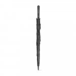 GAVIN. Guarda-chuva de 27.5'' em poli&eacute;ster 100% reciclado pongee 190T com abertura autom&aacute;tica - Preto