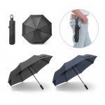 GUSTAVO. Guarda-chuva, dobr&aacute;vel, em poli&eacute;ster 100% reciclado pongee 190T com abertura e fecho autom&aacute;tico