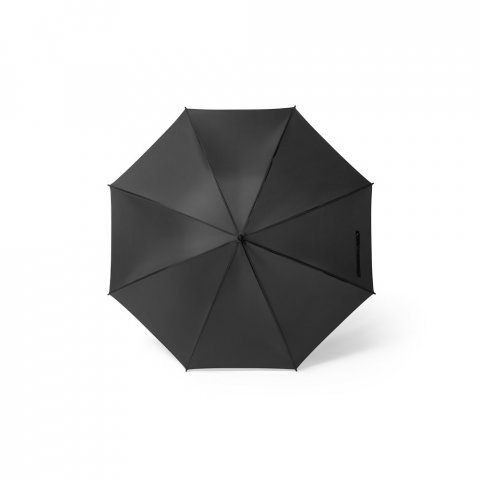 ROBERTO II. Guarda-chuva em poli&eacute;ster 190T - Preto