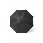 ROBERTO II. Guarda-chuva em poli&eacute;ster 190T - Preto