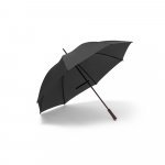 ROBERTO II. Guarda-chuva em poli&eacute;ster 190T - Preto
