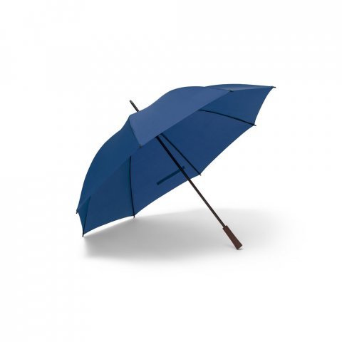 ROBERTO II. Guarda-chuva em poli&eacute;ster 190T - Azul