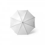 ROBERTO II. Guarda-chuva em poli&eacute;ster 190T - Branco