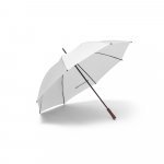 ROBERTO II. Guarda-chuva em poli&eacute;ster 190T - Branco