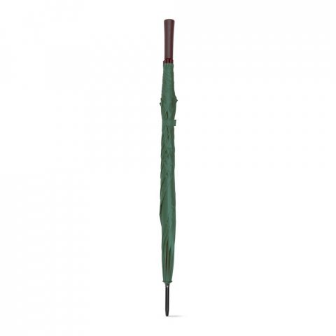 ROBERTO II. Guarda-chuva em poli&eacute;ster 190T - Verde escuro