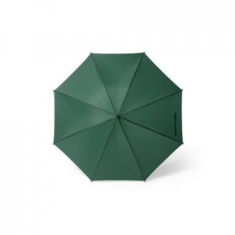 ROBERTO II. Guarda-chuva em poli&eacute;ster 190T - Verde escuro