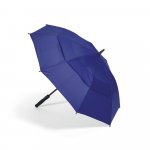 RUBY. Guarda-chuva em poli&eacute;ster 100% reciclado 190T com abertura autom&aacute;tica - Azul