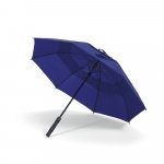 RUBY. Guarda-chuva em poli&eacute;ster 100% reciclado 190T com abertura autom&aacute;tica - Azul