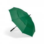 RUBY. Guarda-chuva em poli&eacute;ster 100% reciclado 190T com abertura autom&aacute;tica - Verde escuro