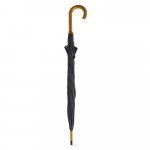 BETSEY. Guarda-chuva em poli&eacute;ster 190T - Preto