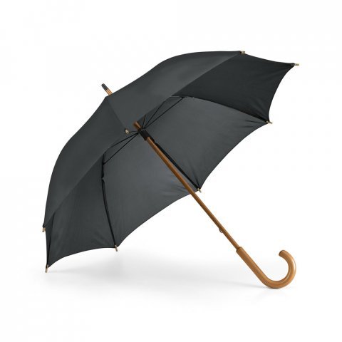 BETSEY. Guarda-chuva em poli&eacute;ster 190T - Preto