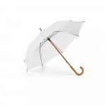 BETSEY. Guarda-chuva em poli&eacute;ster 190T - Branco
