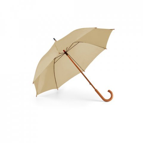 BETSEY. Guarda-chuva em poli&eacute;ster 190T - Marron claro