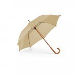 BETSEY. Guarda-chuva em poli&eacute;ster 190T - Marron claro