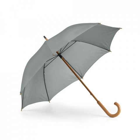BETSEY. Guarda-chuva em poli&eacute;ster 190T - Cinza