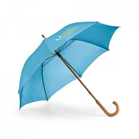BETSEY. Guarda-chuva em poli&eacute;ster 190T - Azul claro