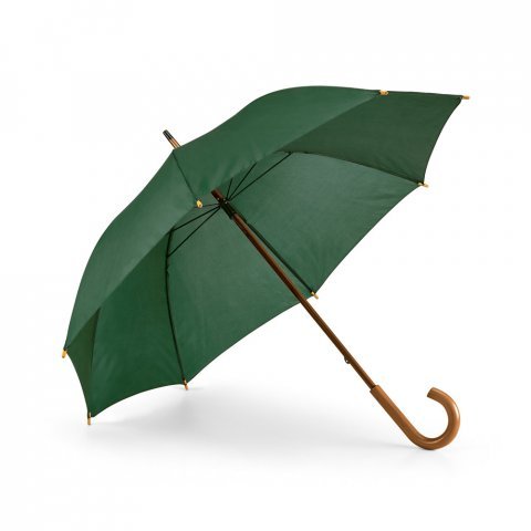BETSEY. Guarda-chuva em poli&eacute;ster 190T - Verde escuro