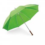 ROBERTO. Guarda-chuva em poli&eacute;ster 190T - Verde claro