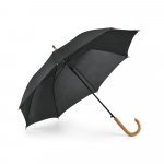 PATTI. Guarda-chuva em poli&eacute;ster 190T com abertura autom&aacute;tica - Preto