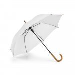 PATTI. Guarda-chuva em poli&eacute;ster 190T com abertura autom&aacute;tica - Branco