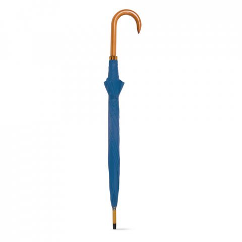 PATTI. Guarda-chuva em poli&eacute;ster 190T com abertura autom&aacute;tica - Azul royal