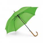 PATTI. Guarda-chuva em poli&eacute;ster 190T com abertura autom&aacute;tica - Verde claro