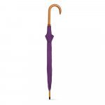 PATTI. Guarda-chuva em poli&eacute;ster 190T com abertura autom&aacute;tica - Roxo