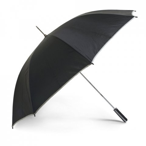 KARL. Guarda-chuva em poli&eacute;ster 190T - Preto