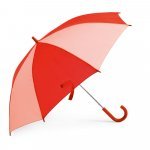 STORK. Guarda-chuva para crian&ccedil;a em poli&eacute;ster 190T - Vermelho