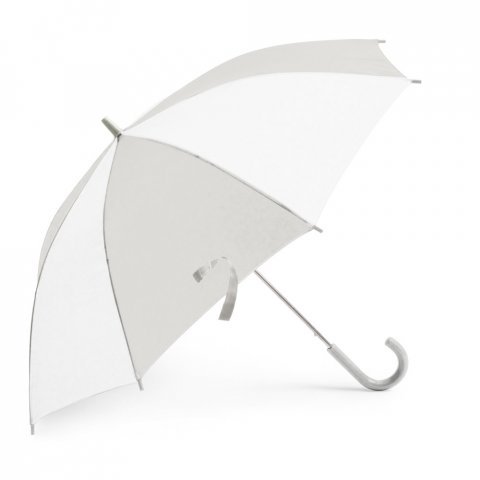 STORK. Guarda-chuva para crian&ccedil;a em poli&eacute;ster 190T - Cinza claro