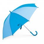 STORK. Guarda-chuva para crian&ccedil;a em poli&eacute;ster 190T - Azul claro