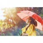 STORK. Guarda-chuva para crian&ccedil;a em poli&eacute;ster 190T