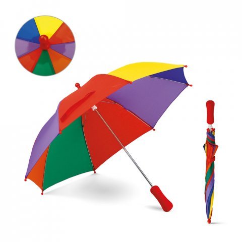 BAMBI. Guarda-chuva para crian&ccedil;a em poli&eacute;ster