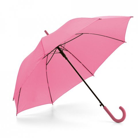 MICHAEL. Guarda-chuva em poli&eacute;ster 190T com abertura autom&aacute;tica - Rosa
