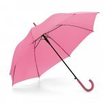 MICHAEL. Guarda-chuva em poli&eacute;ster 190T com abertura autom&aacute;tica - Rosa