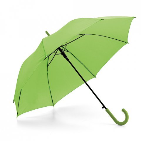 MICHAEL. Guarda-chuva em poli&eacute;ster 190T com abertura autom&aacute;tica - Verde claro