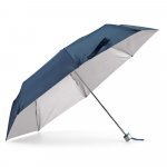 TIGOT. Guarda-chuva, dobr&aacute;vel, em poli&eacute;ster 190T - Azul