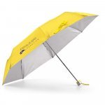 TIGOT. Guarda-chuva, dobr&aacute;vel, em poli&eacute;ster 190T - Amarelo