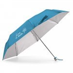 TIGOT. Guarda-chuva, dobr&aacute;vel, em poli&eacute;ster 190T - Azul claro