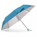 TIGOT. Guarda-chuva, dobr&aacute;vel, em poli&eacute;ster 190T - Azul claro