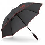 JENNA. Guarda-chuva em poli&eacute;ster 190T com abertura autom&aacute;tica - Vermelho