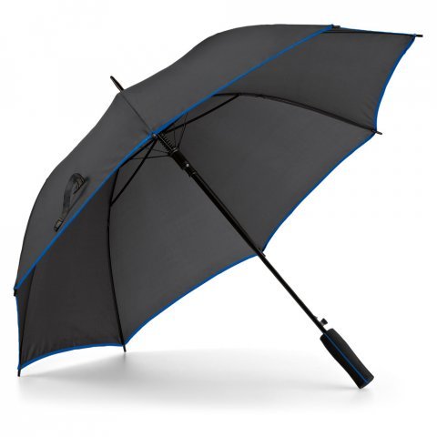JENNA. Guarda-chuva em poli&eacute;ster 190T com abertura autom&aacute;tica - Azul royal