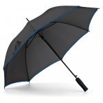 JENNA. Guarda-chuva em poli&eacute;ster 190T com abertura autom&aacute;tica - Azul royal