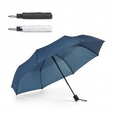 TOMAS. Guarda-chuva, dobr&aacute;vel, em poli&eacute;ster 190T com abertura autom&aacute;tica