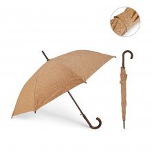 SOBRAL. Guarda-chuva em corti&ccedil;a com abertura autom&aacute;tica