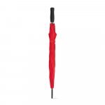 STUART. Guarda-chuva em poli&eacute;ster pongee 190T com abertura autom&aacute;tica - Vermelho