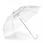 NICHOLAS. Guarda-chuva em POE com abertura autom&aacute;tica - Branco