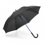 ALBERTA. Guarda-chuva em pongee 190T com abertura autom&aacute;tica - Azul royal