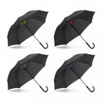 ALBERTA. Guarda-chuva em pongee 190T com abertura autom&aacute;tica
