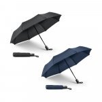 STELLA. Guarda-chuva, dobr&aacute;vel, em pongee 190T com abertura e fecho autom&aacute;tico